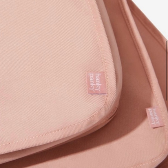 HANKY PANKY Set of 3 Packing Cubes in Pink/Rose NWT - Picture 3 of 7